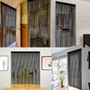 Taiyuhomes String Door Curtains Fly Screen Curtain For Window Decorations