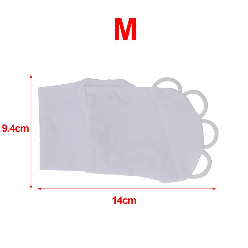 Elastic Golf Half Finger Glove Men Women Ice Silk Sunscreen