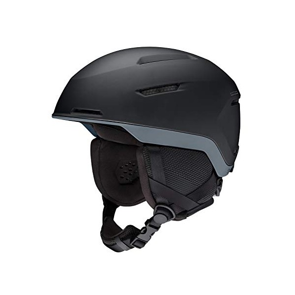 SMITH Altus EU Helmet, Matte Black Charcoal, 63/67 cm