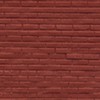 Melody Jane Dolls House Rough Red Brick Sheet Miniature 1:24