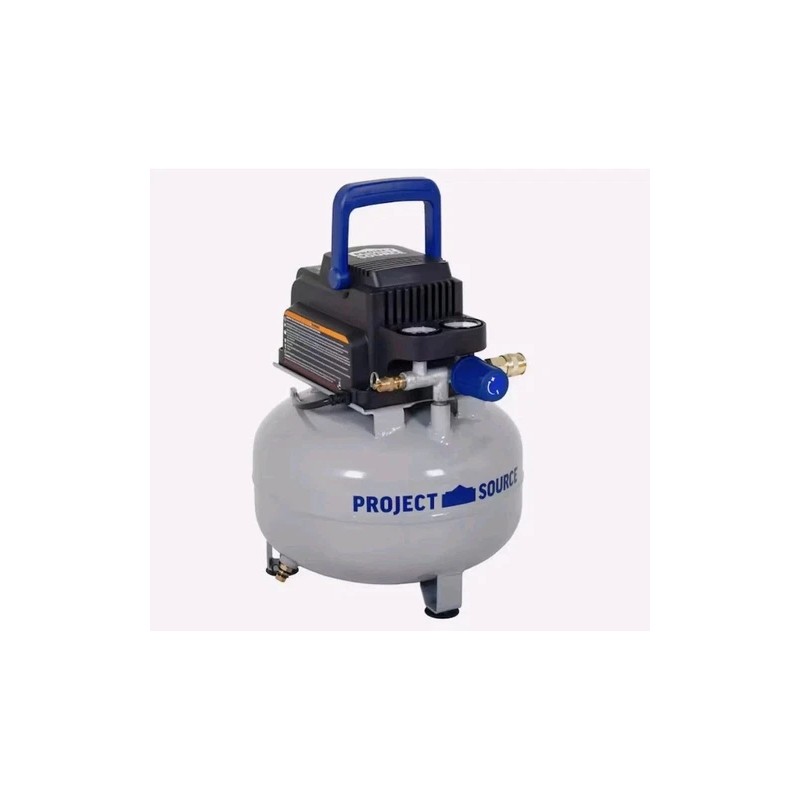 LOWES - PROJECT SOURCE Project Source 3-Gallons Portable 110 PSI