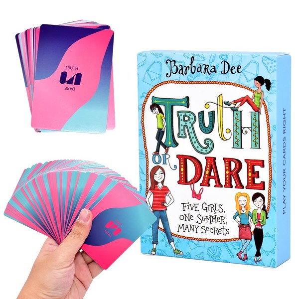 Card Game, Truth or Dare: With New Questions and Tasks,