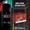 Caffè Garibaldi Coffee Pods, Single Serve Capsules for Keurig K-Cup