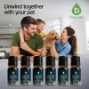 PURSONIC Pet Friendly Aromatherapy Essential Oils Collection, 6-Count