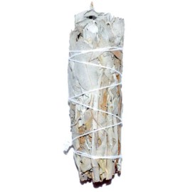 California White Sage smudge stick 3"