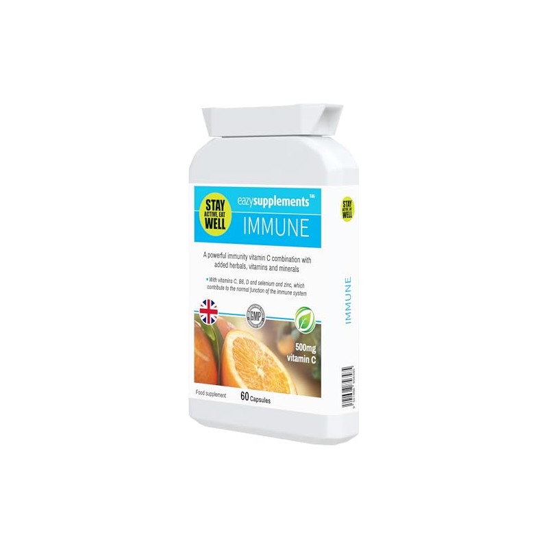 Immune is a scientifically Crafted with Powerful Immunity strengthening Ingredients