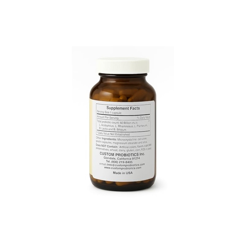 Custom Probiotics Adult Formula Cp-1-90 Capsules