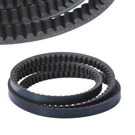 Ride1up Roadster V2 Belts | Electric Bike 64/20T Belt | Single Speed Toptrans Belt 1287-11M | Ideal for Single Speed Drive | Electric Bike Accessories Made by Momentum Boards