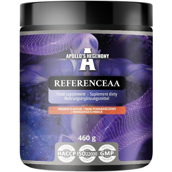 ReferencEAA 400g Powder - Essential Amino Acids with High BCAA