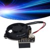 PC CPU Cooler with RGb Light DC 5V 0.13A 7500RPM