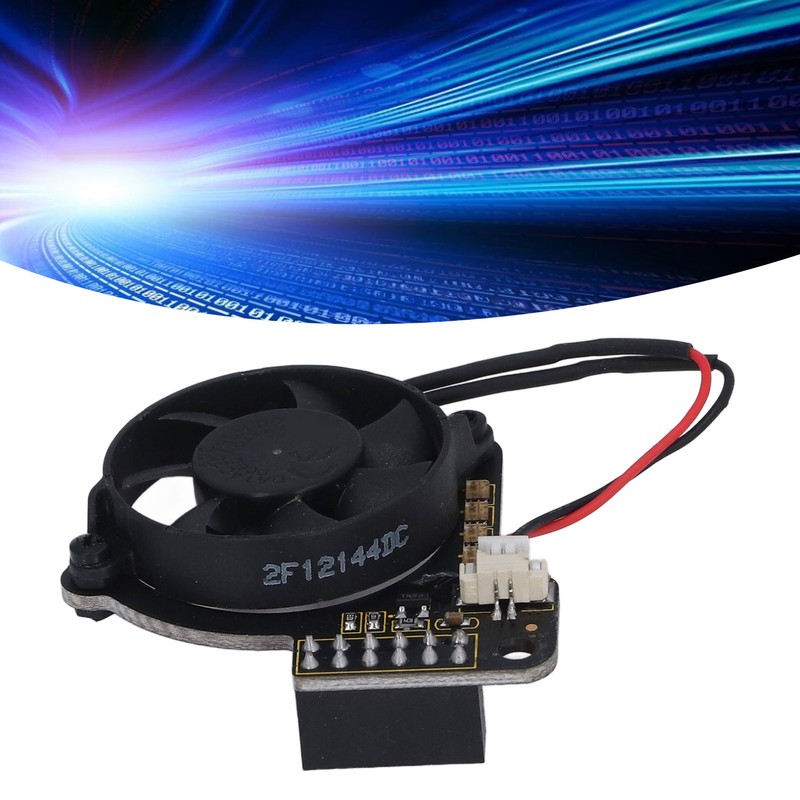PC CPU Cooler with RGb Light DC 5V 0.13A 7500RPM