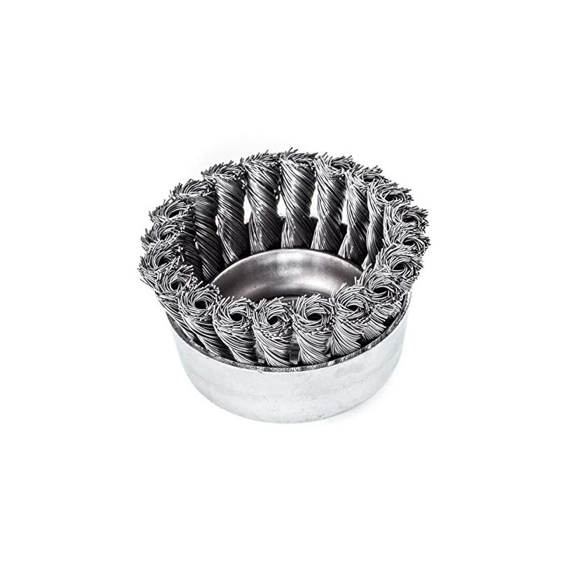 Lessman Knot Cup Brush D65 X M14 X .50 Wire