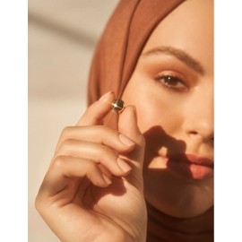 Txameru - 24 pares de pines de hiyab con imanes de hiyab fuertes, imanes de hiyab coloridos para mujeres, Pequeño, Sin gemas.
