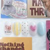 Petty Bear ⚆ᴥ⚆ - Short Almond / 옹졸한곰돌이 ⚆ᴥ⚆ -