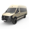 EGR 68701 Tape-on Window Visors Front Set Only, Smooth Smoke