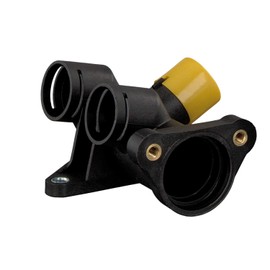 febi bilstein 27153 Cooling Water Flange for Cylinder Head, Pack of 1
