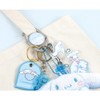 T'S Factory SR-5541837CR Double Carabiner Keychain Sanrio Characters Cinnamoroll, Blue