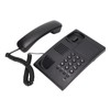 Home Corded Landline LED Indication Bell Mute Hands Free Speed