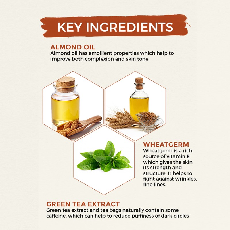 OSHEA HERBALS ALMONDFINE ANTI AGEING CREAM 50 GM