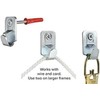 Heavy Duty Safety Picture Hooks - Pack of 2 -