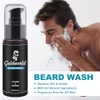 Beard Care & Grooming Kit w/Free Beard Soap,Unscented Beard Oil,Beard