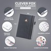 Clever Fox Planner 2nd Edition – Colorful Weekly & Monthly