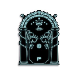 LOTR Dwarf Doors Sticker Decal Notebook Car Laptop 5.5"x5" (Color)