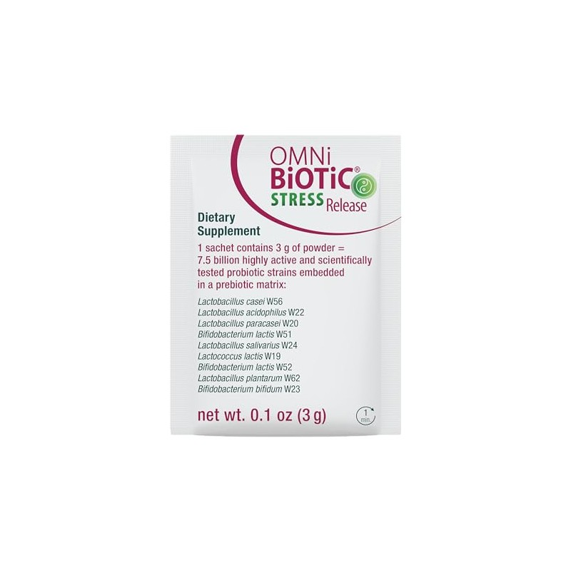 OMNi BiOTiC Stress Release Probiotic - Mood & Gut Support
