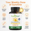 ForestLeaf Vitamin D3 5000 IU | VIT D - VIT