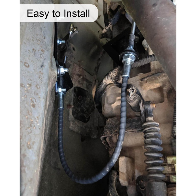 Transfer Case Cable Shifter Linkage Kit Upgrade Heavy Duty Fits