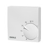 Eberle 131110151100 Room Controller Cream White (Extra Flat, Temperature Control