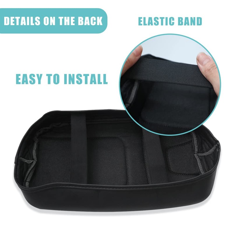 BestEvMod Center Console Armrest Pad Cover Compatible with 2022-2025 Ariya
