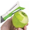 Progressive International Prep Solutions Stainless Steel, Dual-Sided Produce Peeler And