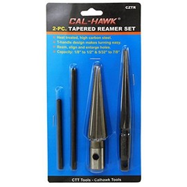 Cal-Hawk 2-pc. Tapered Reamer Set