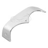 Unbranded Stainless Steel Chrome Rear Fender Trim Tip For Harley