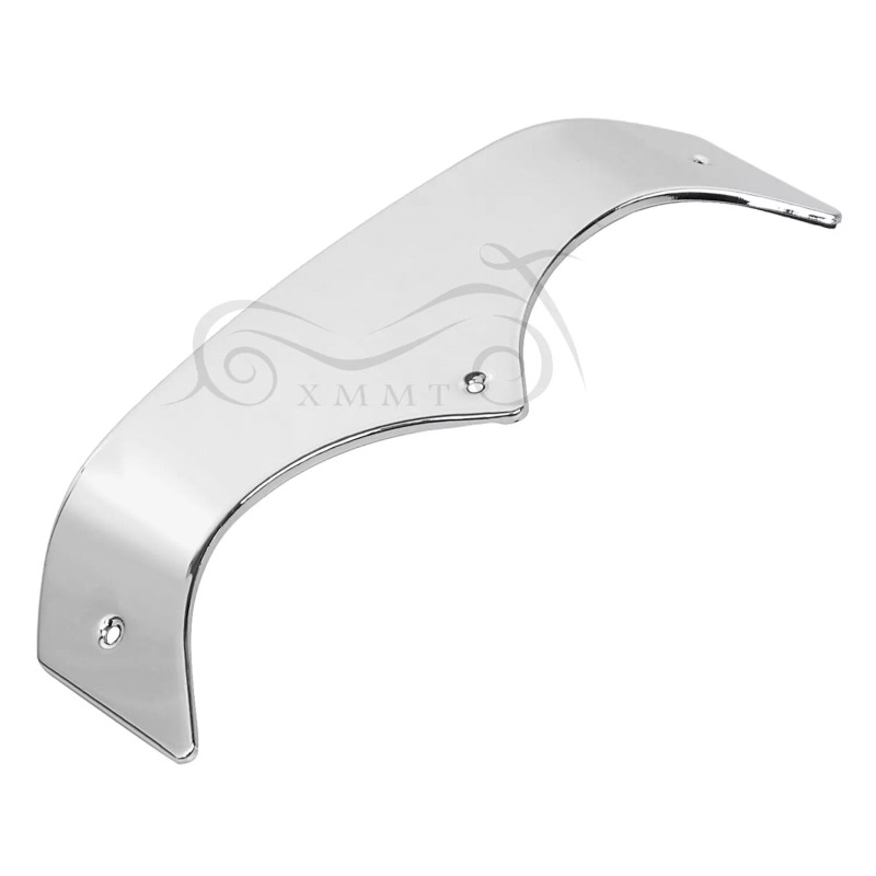 Unbranded Stainless Steel Chrome Rear Fender Trim Tip For Harley