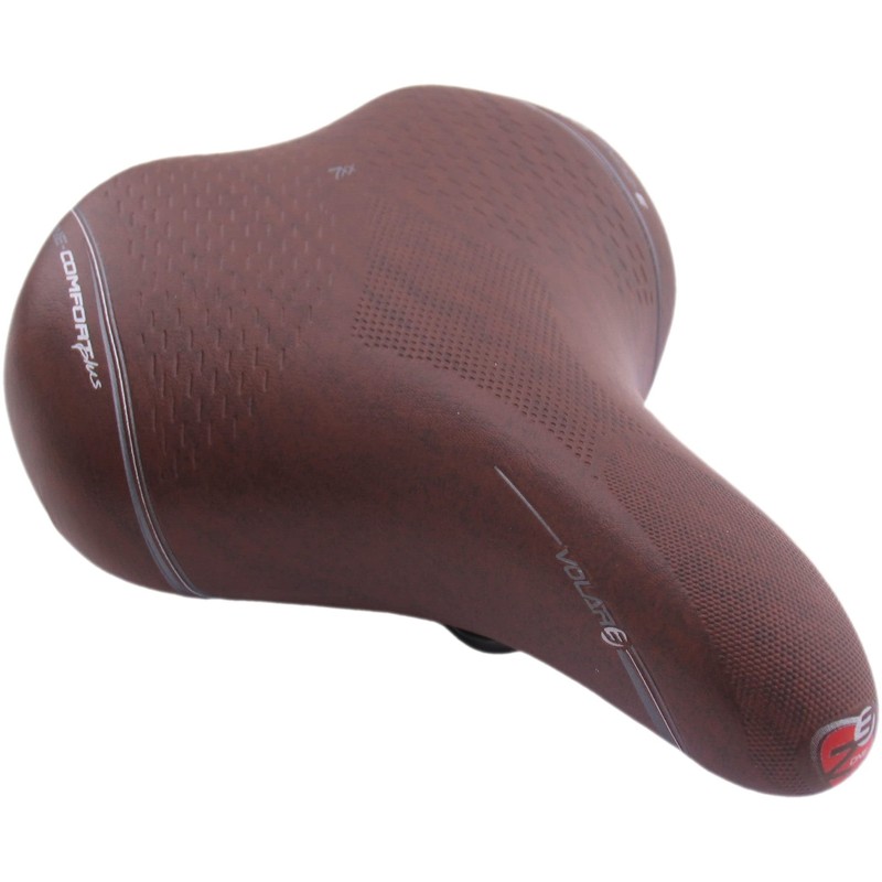 Selle Bassano Unisex Adult Volare Saddle, Brown, XXL