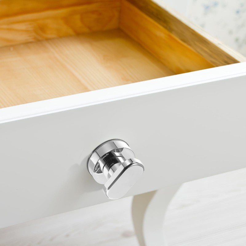 OSALADI Self Stick Suction Cup Handrail Adhesive Handle for Cabinets