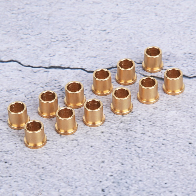 12Pcs Bronze Bushing High Lubrication Industrial Robots Parts 8/6 for