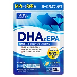 FANCL DHA & EPA Supplement, For Blue Fish, Fish Lack (Essential Fatty Acids/Dieting), Nutrition, Health, Omega 3 Fatty Acids