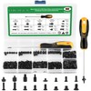 M.2 Screw Kit, 633PCS NVMe Screw M.2 SSD Mounting Kit-M2