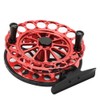 Stainless Steel 2 Bearing Aluminium Alloy No Brakes Fly Fish