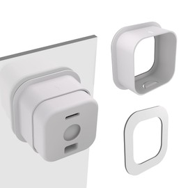 Teccle Window Mount for Blink Mini 2 (2024 Release) , Through Window Use Blink Mini 2 , No Indoor Reflections ,Only Compatible with Blink Mini 2 (White, Pack of 1)