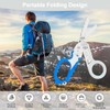 Lemasa6 in 1 Multifunctional Combination Tool, Folding Retractable Emergency Shears,