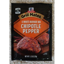 McCormick Grill Mates 15 Minute Marinade Mixes 1.06 oz Variety Mix/Match - Smoky Applewood