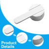 NHPY 1 x Tap Lever Handle, 50 mm Tap Replacement