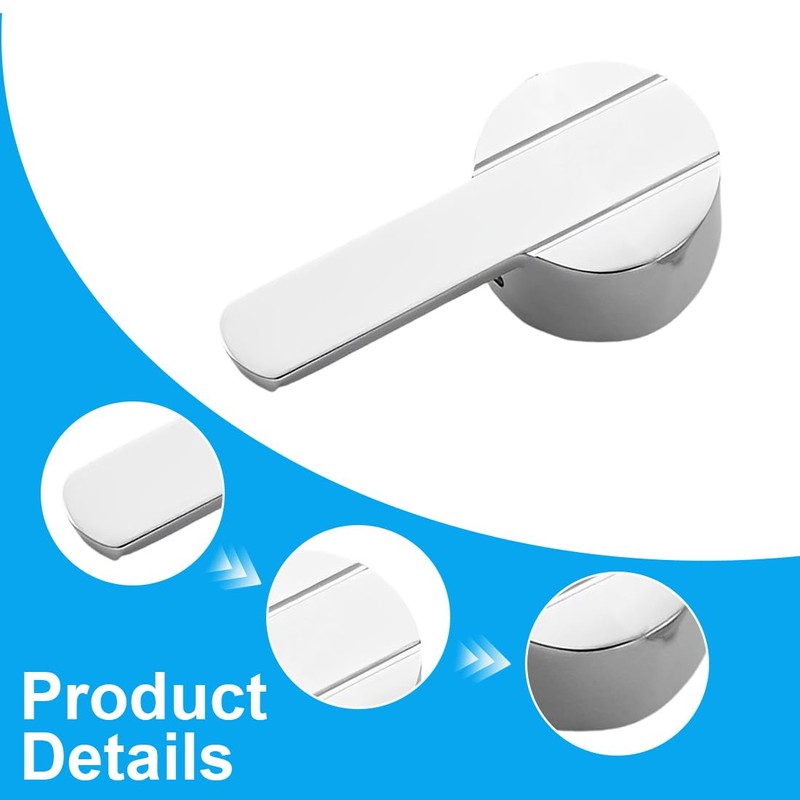 NHPY 1 x Tap Lever Handle, 50 mm Tap Replacement
