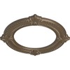 13 1/8"OD x 8"ID x 5/8"P Benson Ceiling Medallion (Fits
