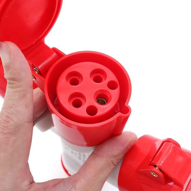 POFET Multifunctional Industrial Socket 16 Amp 4P IP44 380V 3