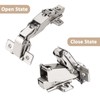 knobelite 1 Pair (2 Pcs) European Style Hidden Concealed 165